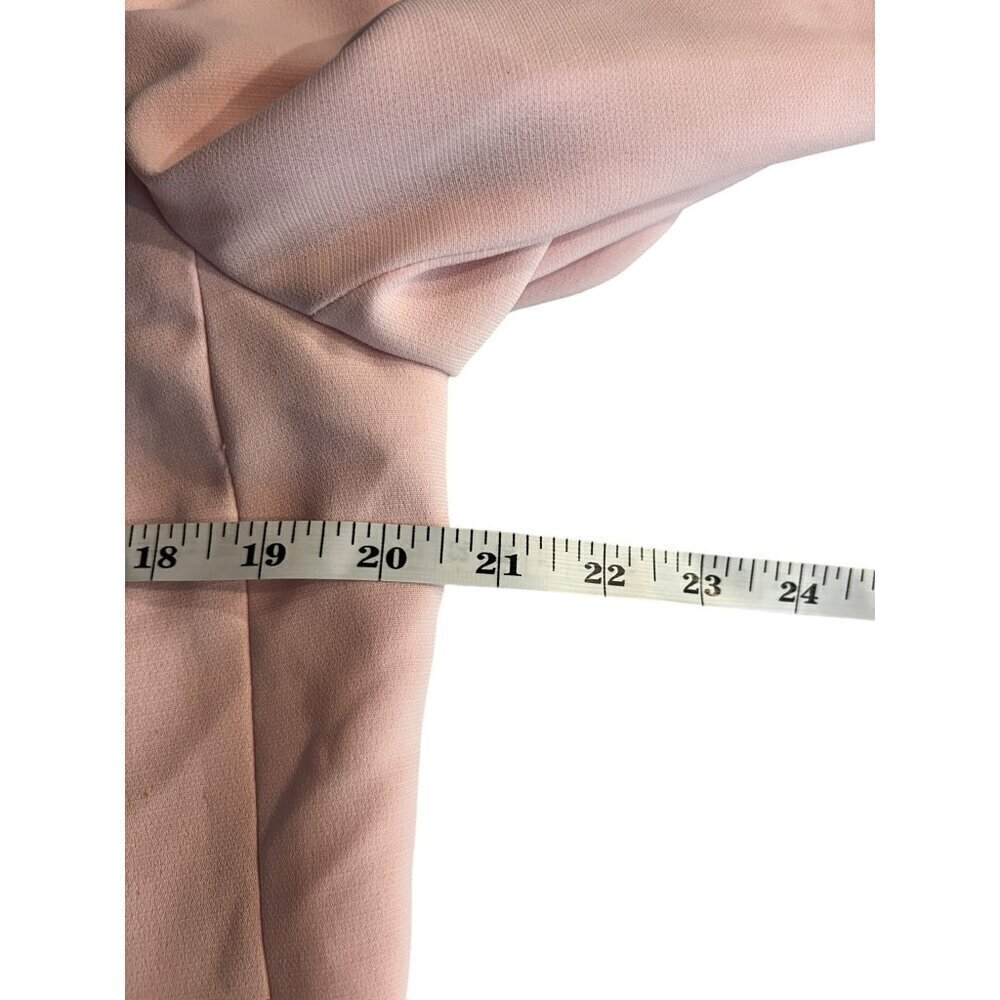 Jones Studio Women's Light Pink Casual Top - Picture 4 of 6